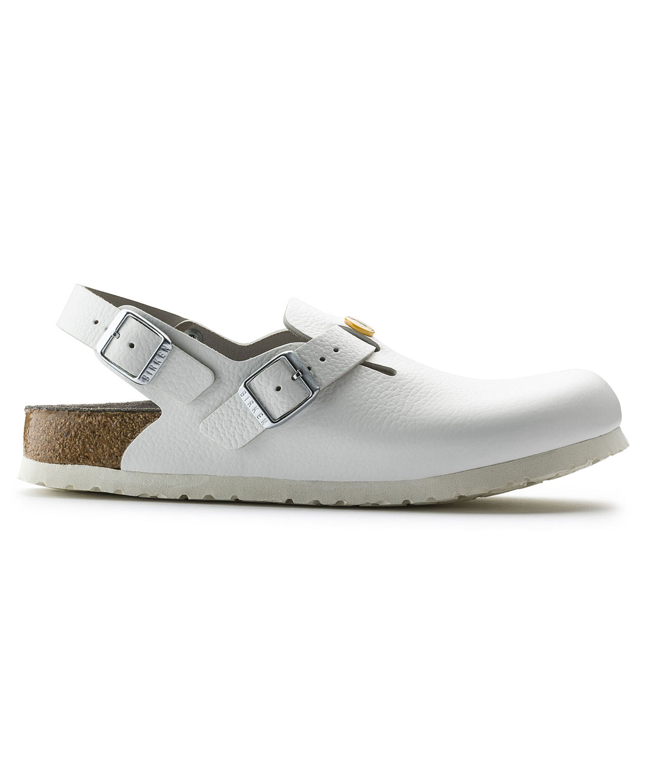 Birkenstock Tokio Narrow fit sandaler dam, Vit, large image number 5