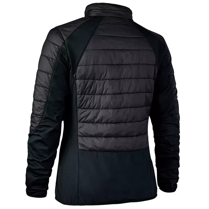 Deerhunter Lady Pine quilted women's padded inner jacket, Black, large image number 1