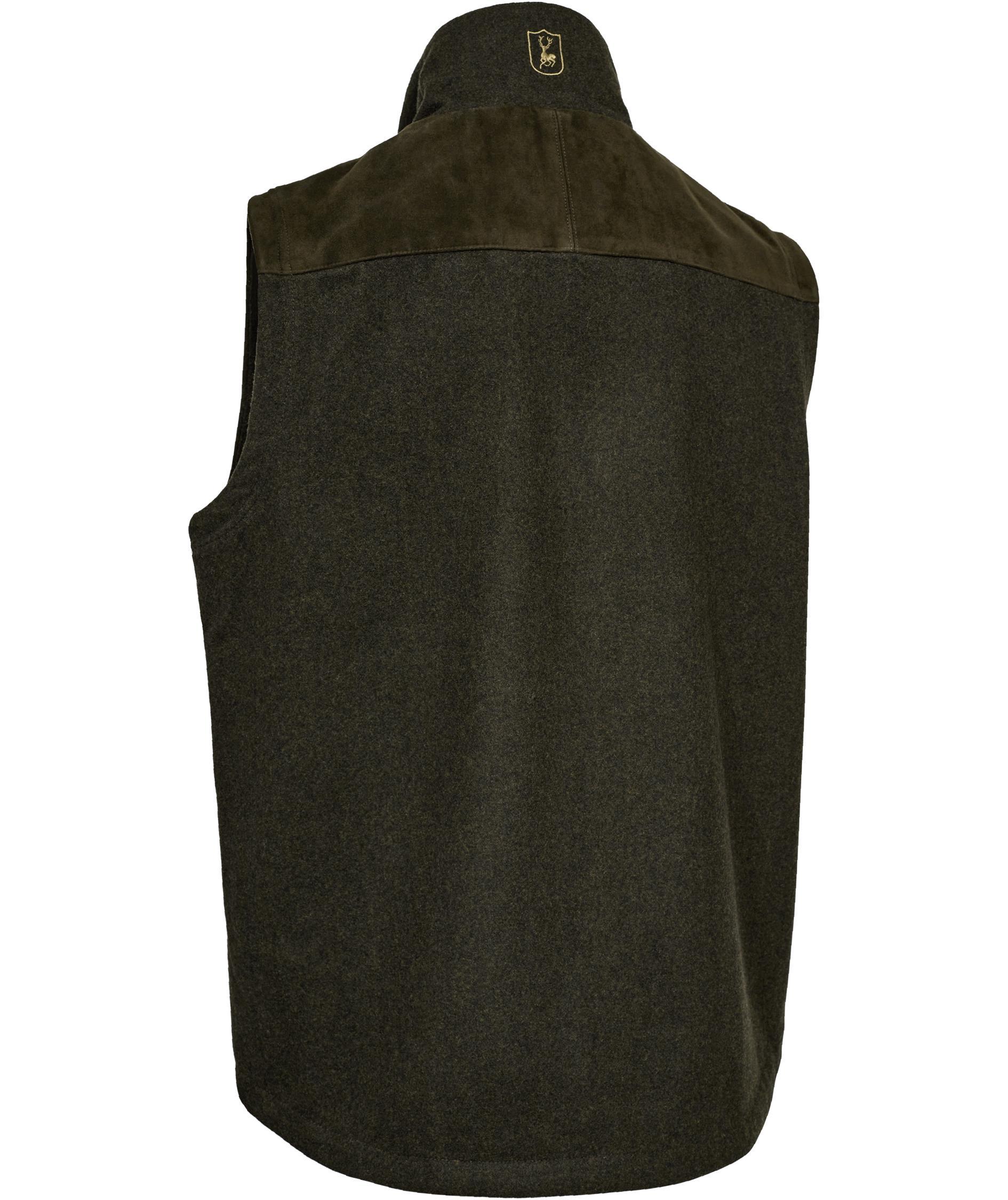 Deerhunter Tatra vest with wool, Loden Wood
