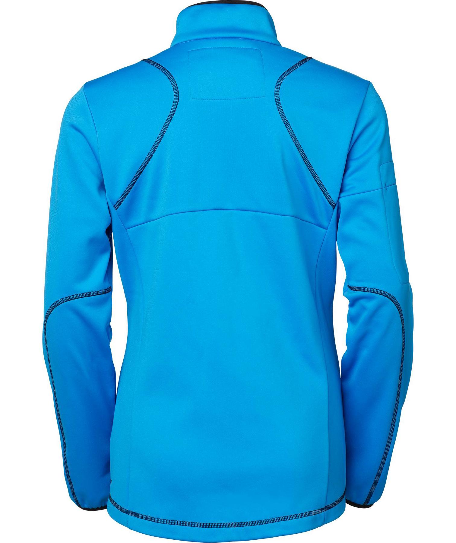 South West Somers women's fleece jacket, Bright Blue