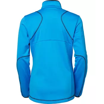 South West Somers women's fleece jacket, Bright Blue