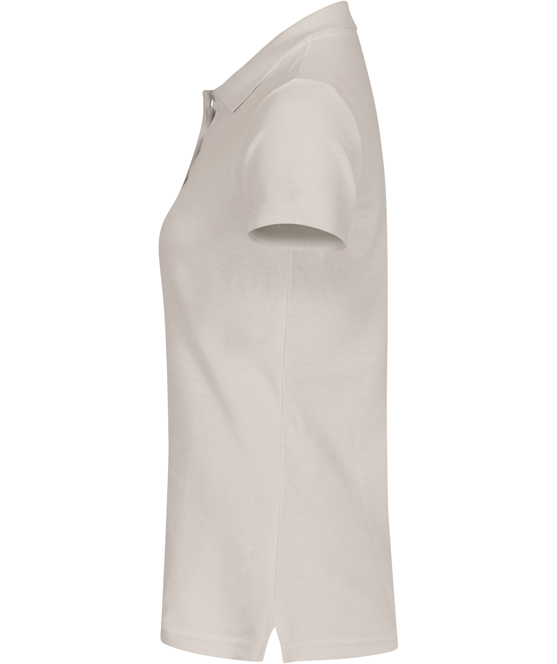 Clique women's polo shirt, Stone, large image number 3