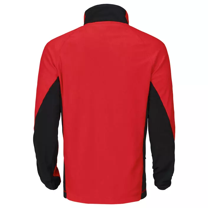 ProJob microfleece jacket 2325, Red, large image number 2