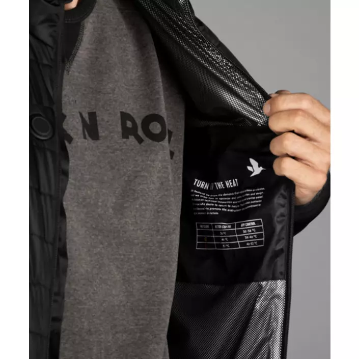 Seeland Heat hybridjakke, Sort, large image number 3