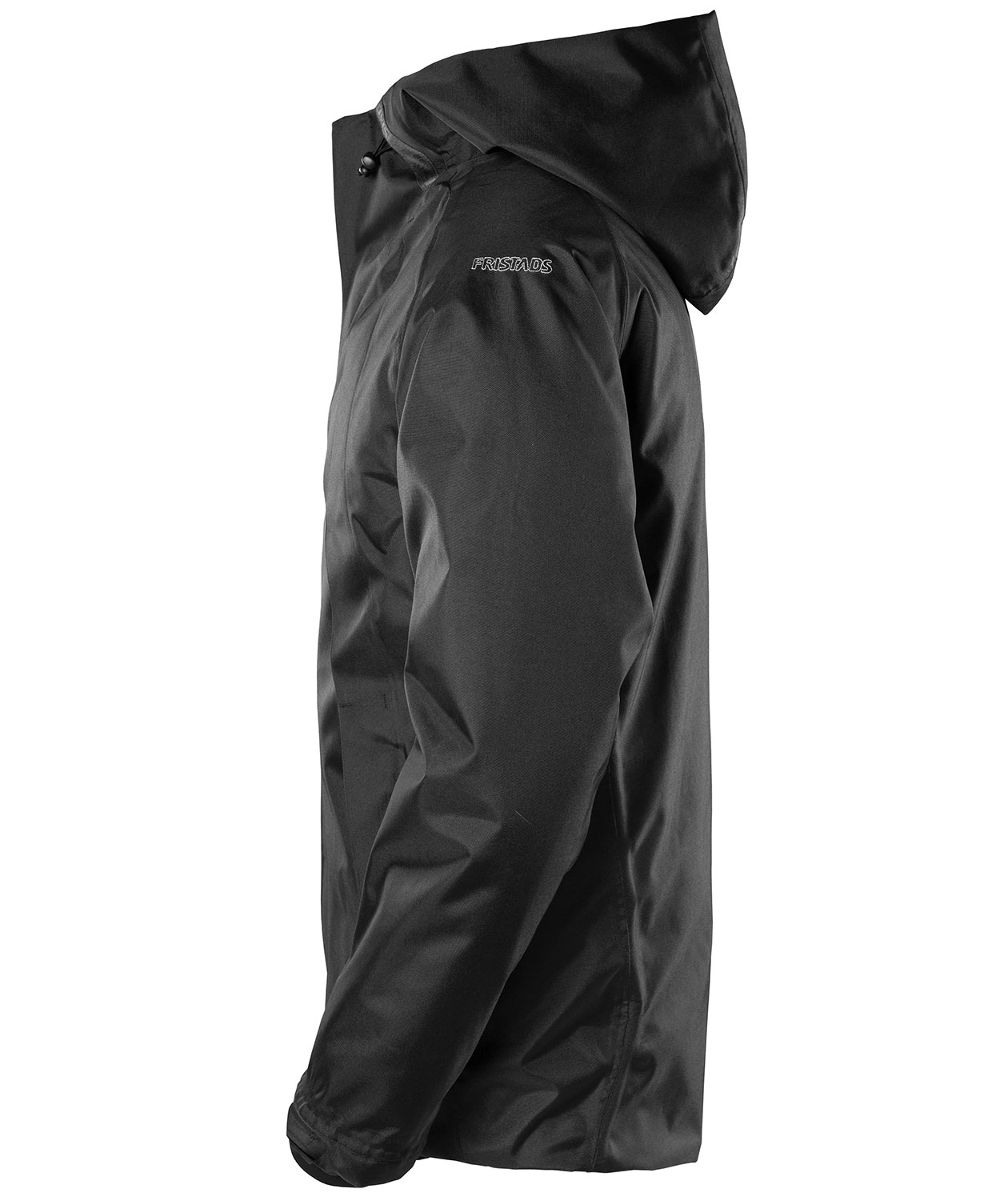 Fristads shell jacket 4922 GRS, Black, large image number 4