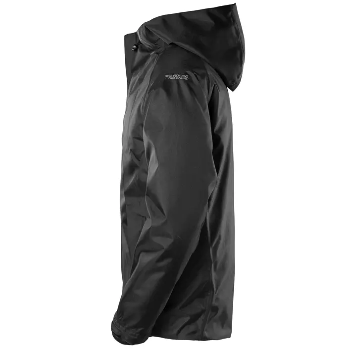 Fristads Shell Jacke 4922 GRS, Schwarz, large image number 4