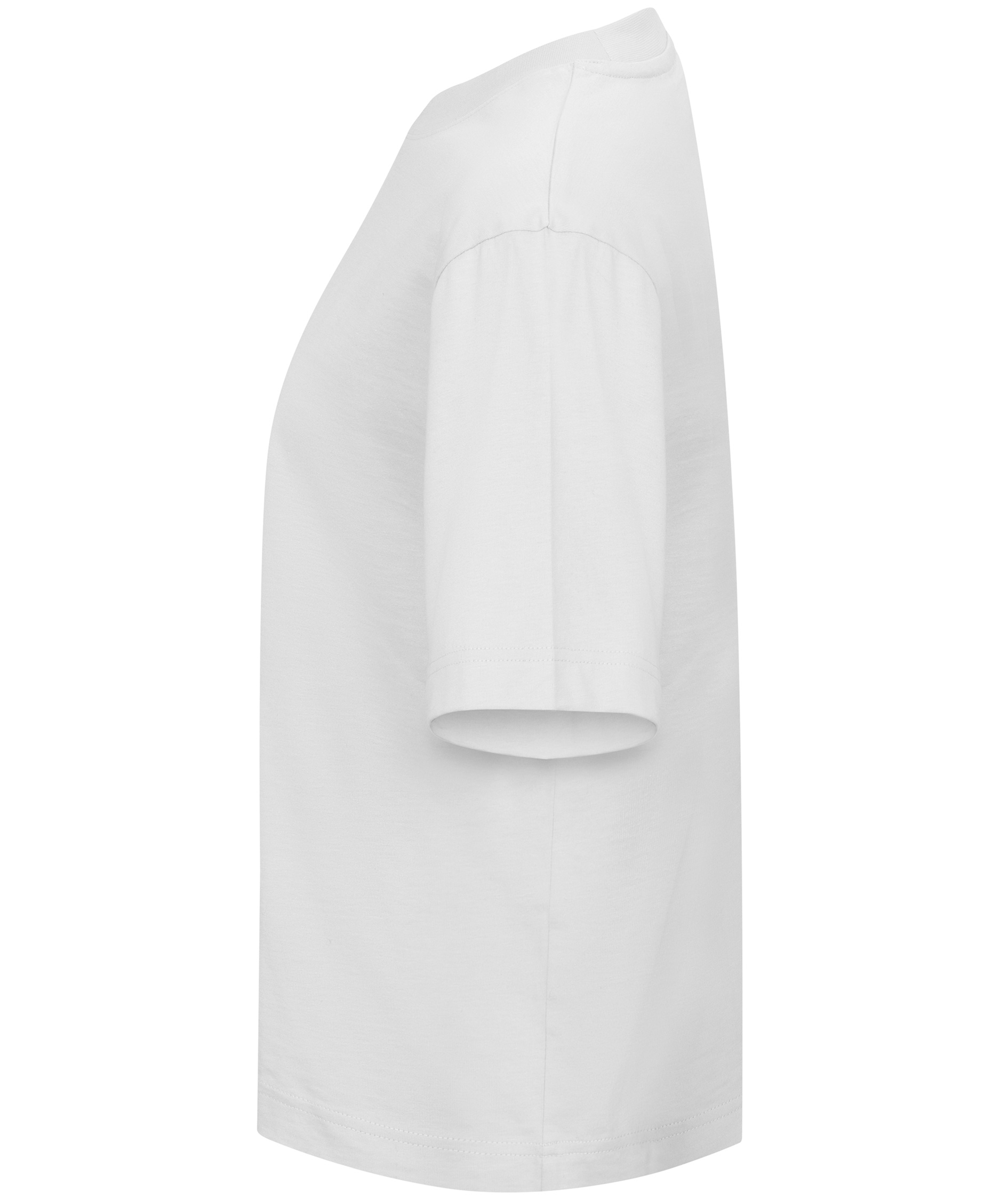 Clique Over-T dame T-shirt, White , large image number 4