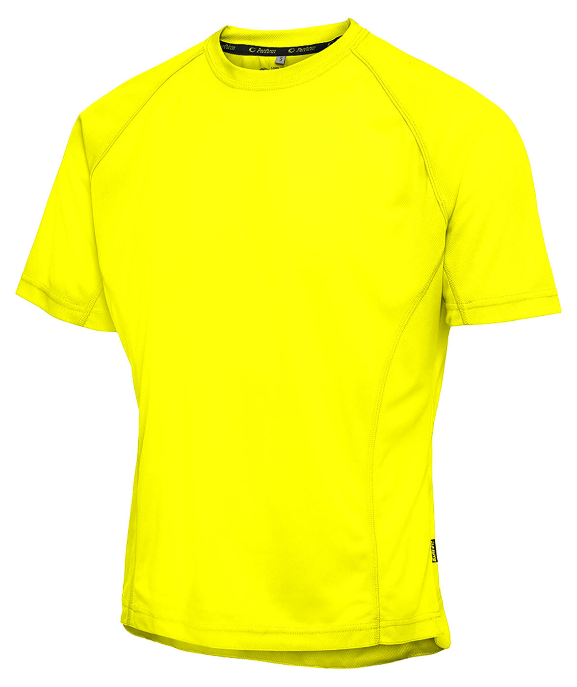 Pitch Stone Performance T-shirt till barn, Yellow