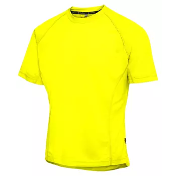 Pitch Stone Performance T-shirt til børn, Yellow