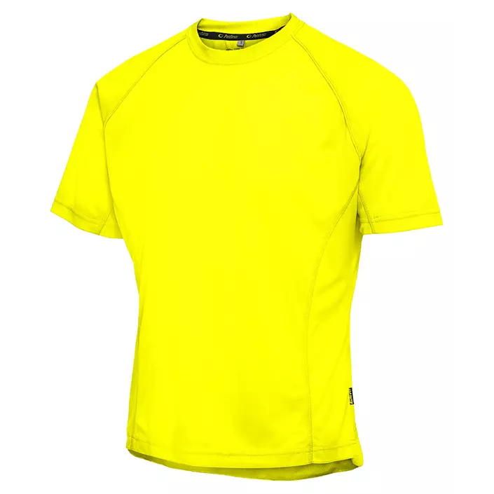 Pitch Stone Performance T-shirt til børn, Yellow, large image number 0