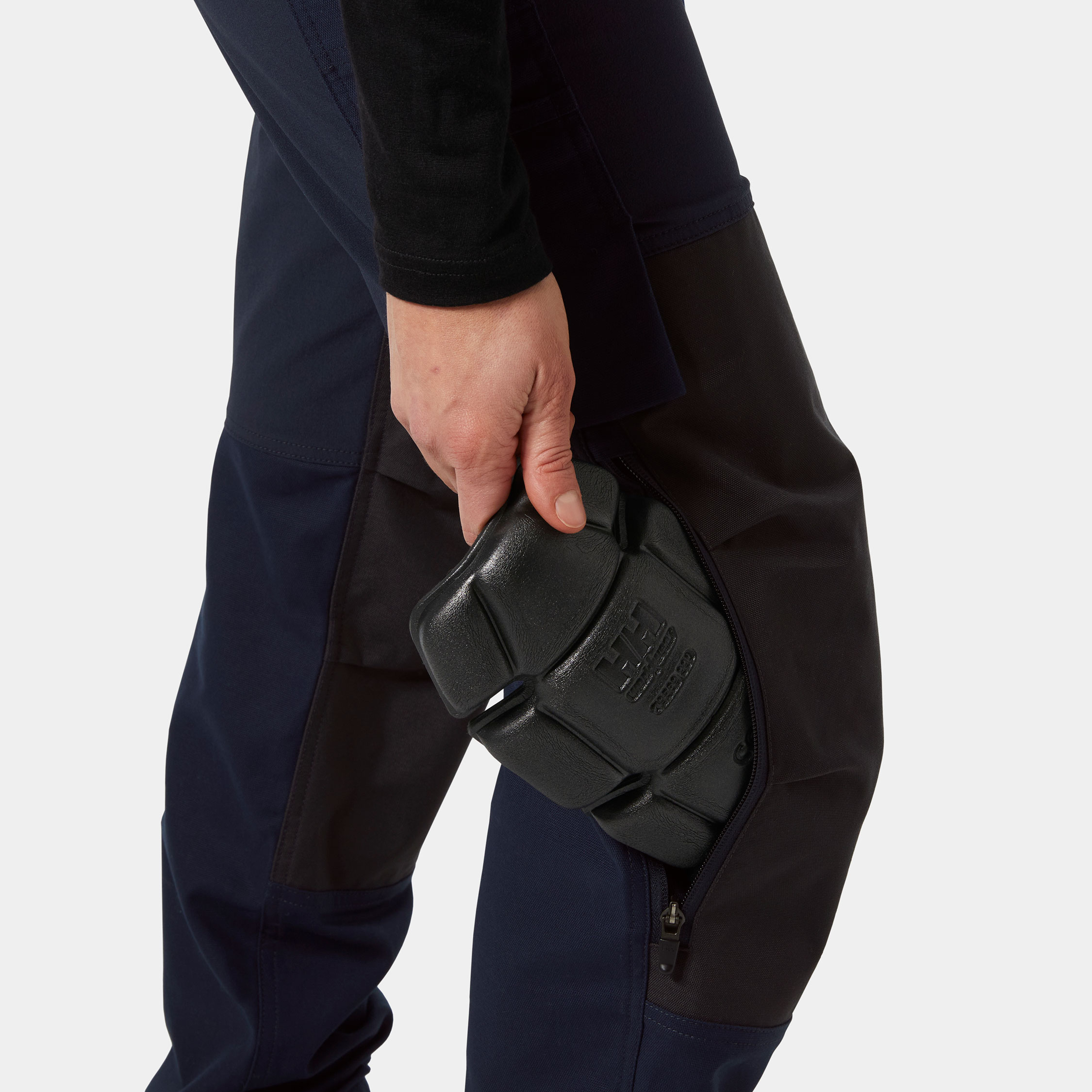 Helly Hansen Oxford 4X Connect&trade; arbetsbyxa full stretch dam, Navy/Ebony, large image number 7