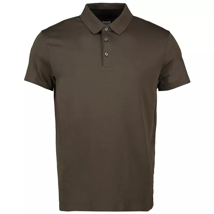 Seven Seas Polo T-skjorte, Oliven, large image number 0