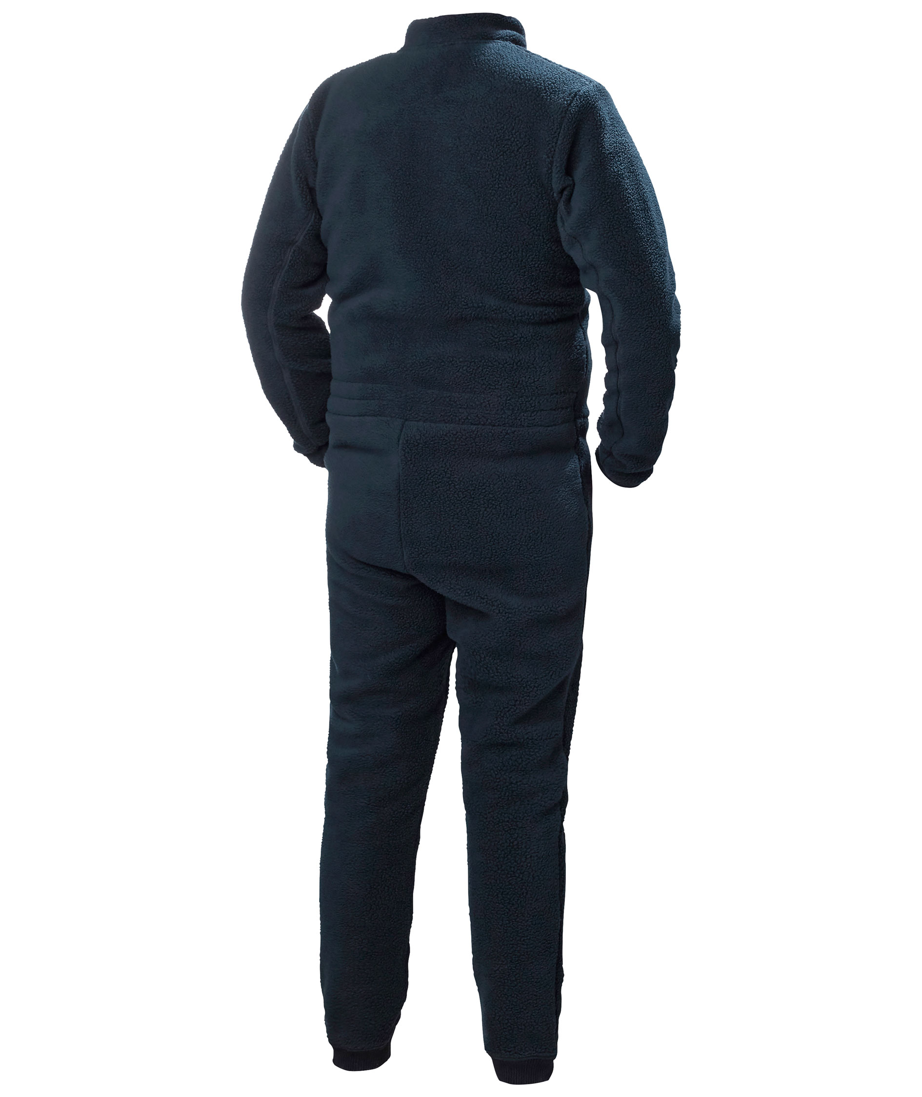 Helly Hansen Heritage fibre pile coverall, Navy, large image number 2
