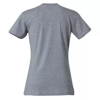 Clique Basic T-shirt dam, Gråmelerad