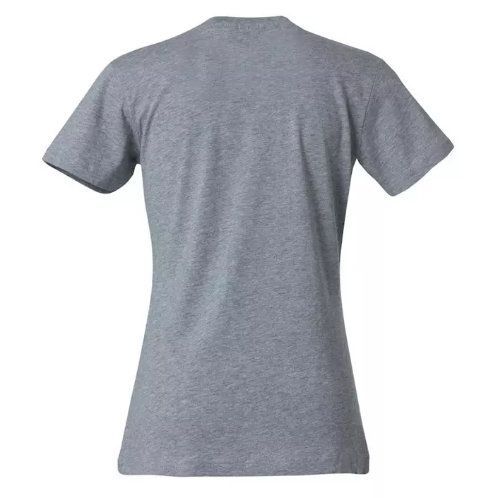 Clique Basic T-shirt dam, Gråmelerad, large image number 1