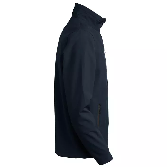 South West Atlantic softshell jacket, Navy, large image number 1