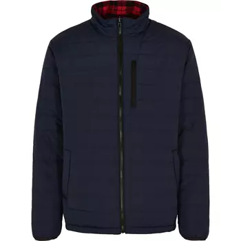 ProActive vendbar flannel jakke, Rød