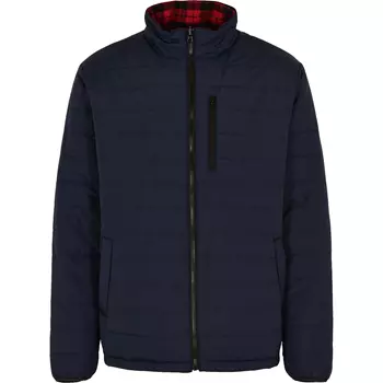 ProActive vendbar flannel jakke, Rød