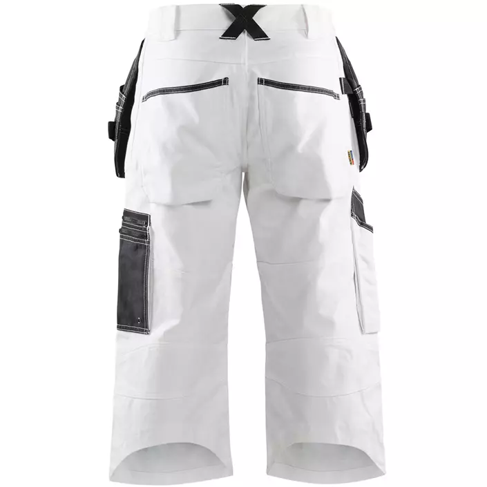 Blåkläder craftsman knee pants X1500, White/dark grey, large image number 1