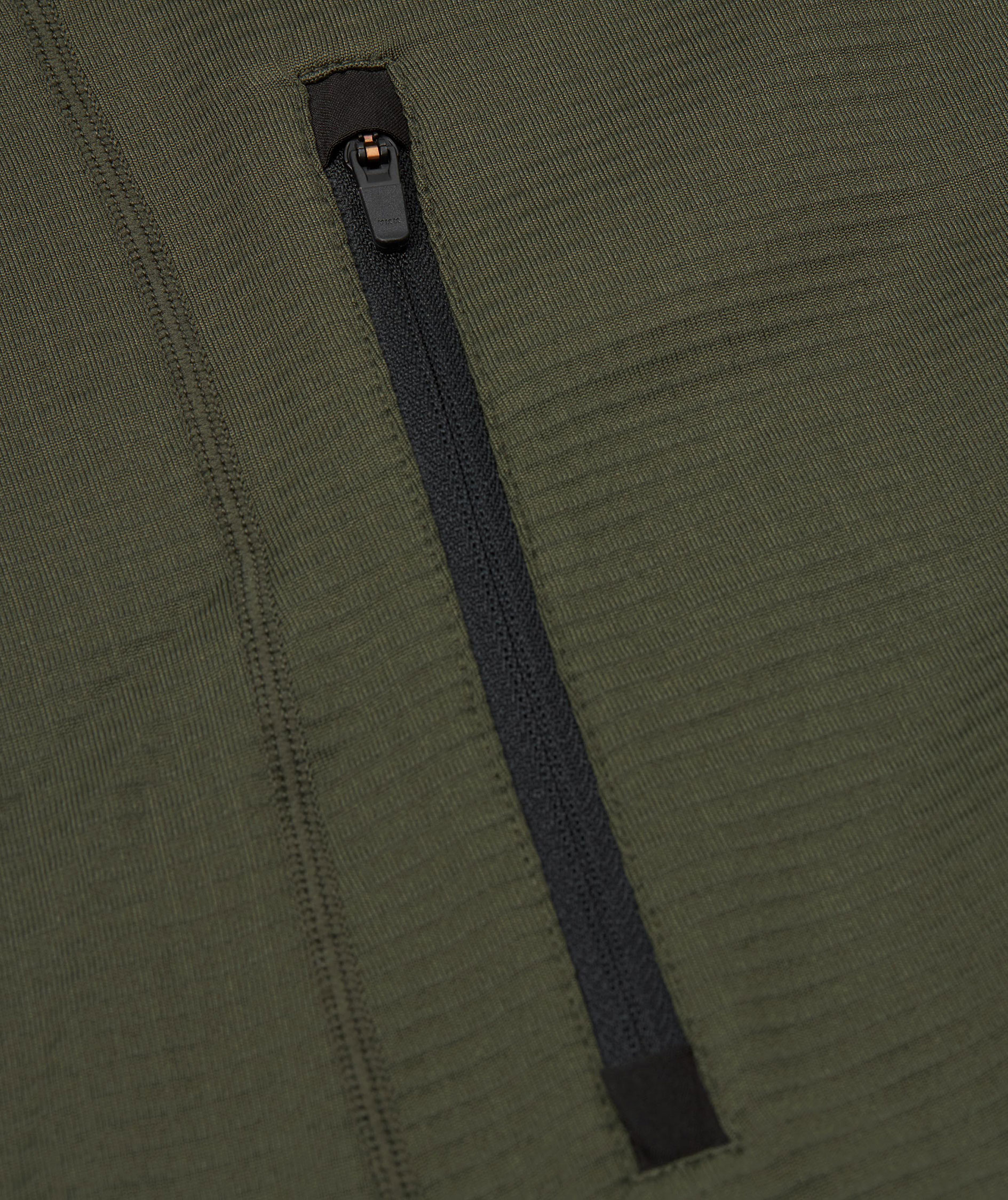 ID Stretch Komfort women's fleece sweater, Olive Green, large image number 3