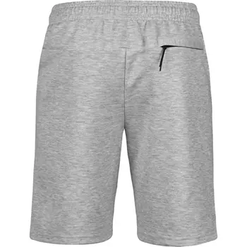 Tee Jays Athletic shorts, Heather Grey