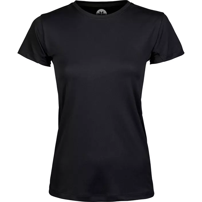 Tee Jays luxury T-shirt dam med logotryck, , large image number 0
