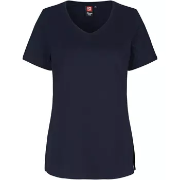 ID PRO wear CARE dame T-shirt, Navy