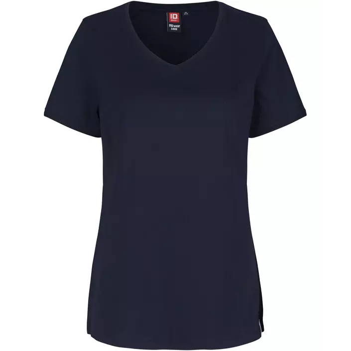 ID PRO wear CARE  T-shirt dam, Navy, large image number 0