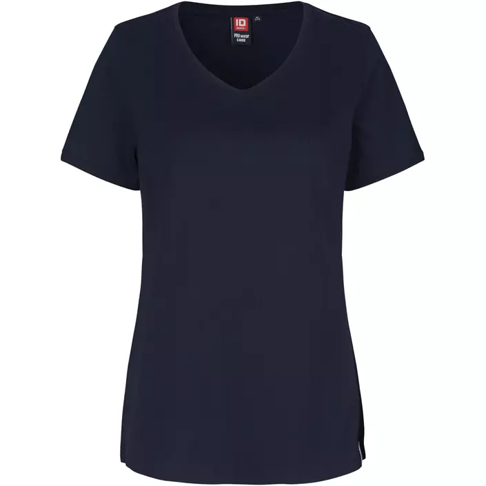 ID PRO Wear CARE  Damen T-Shirt, Navy, large image number 0
