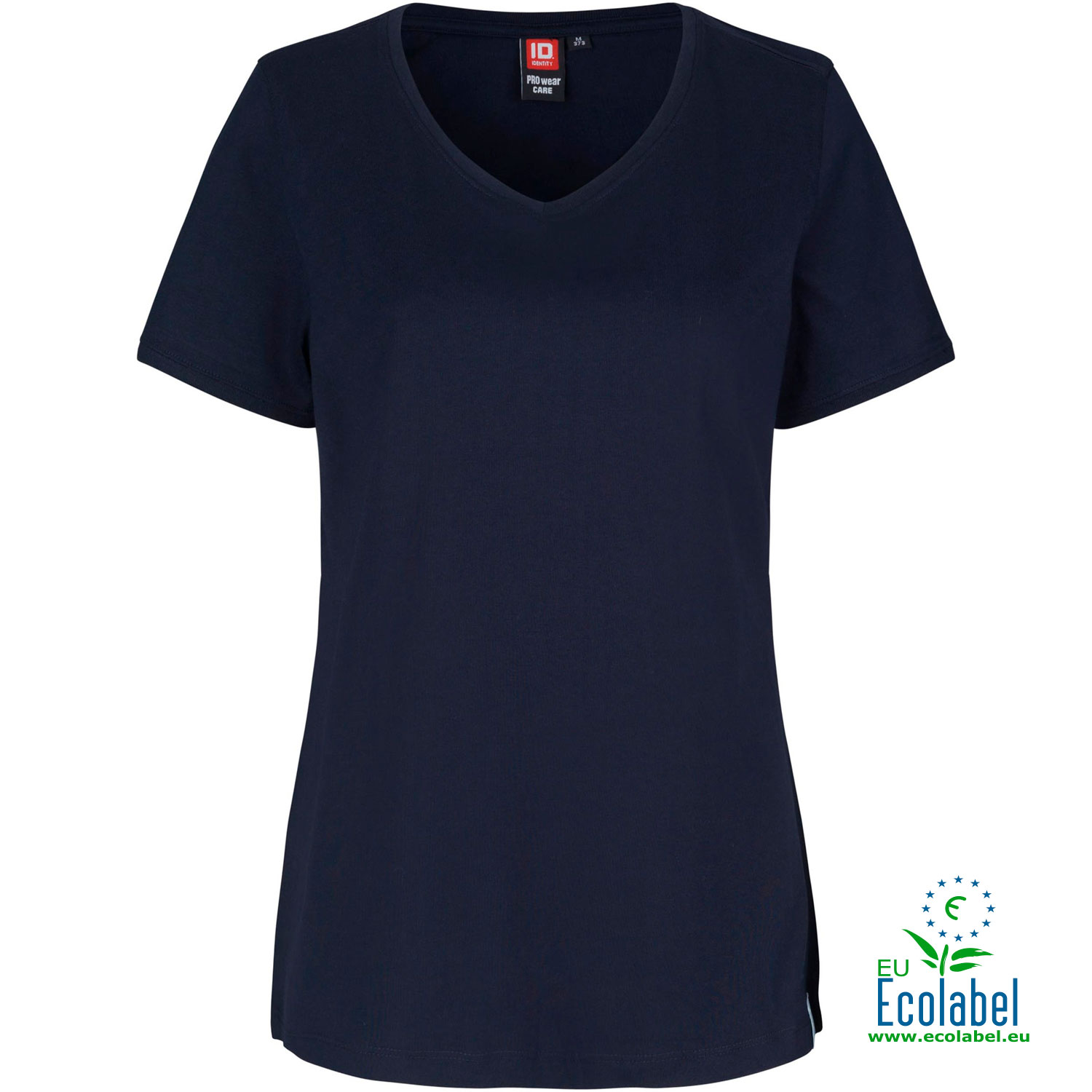ID PRO wear CARE  T-shirt dam, Navy