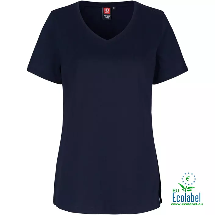 ID PRO Wear CARE  Damen T-Shirt, Navy, large image number 0