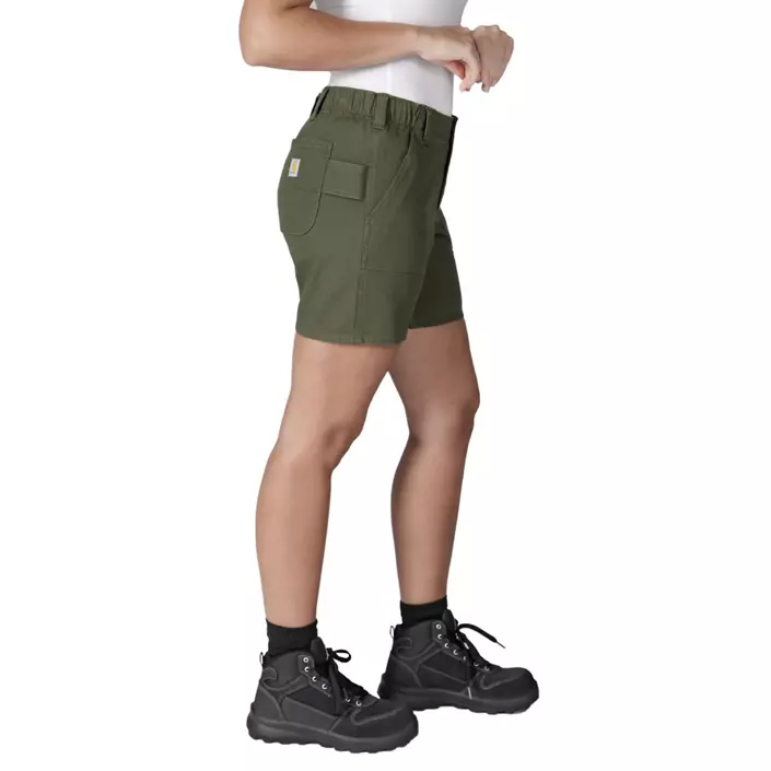 Carhartt dame shorts, Basil, large image number 4