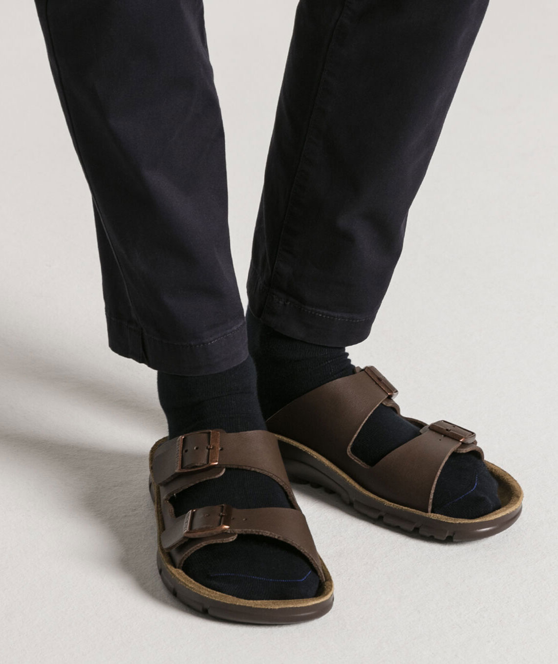 Birkenstock Bilbao Regular Fit sandaler, Brun