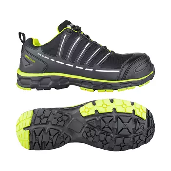 Toe Guard Sprinter safety shoes S3, Black/Yellow