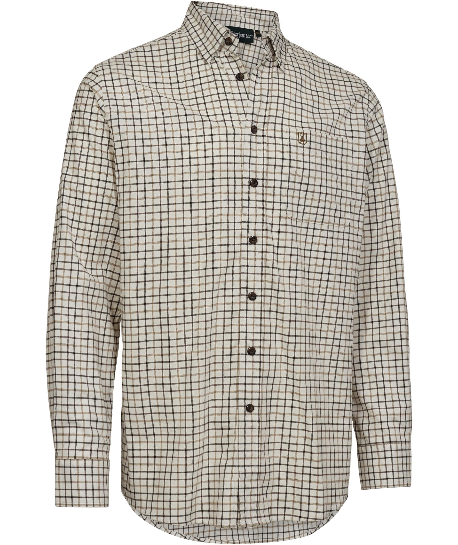 Deerhunter Gavin shirt, Beige Check, large image number 0