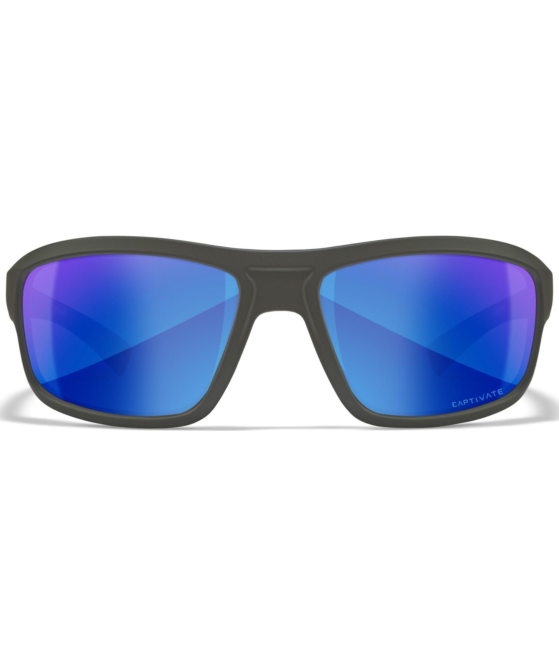 Wiley X Contend sunglasses, Blue/Grey, Blue/Grey, large image number 3