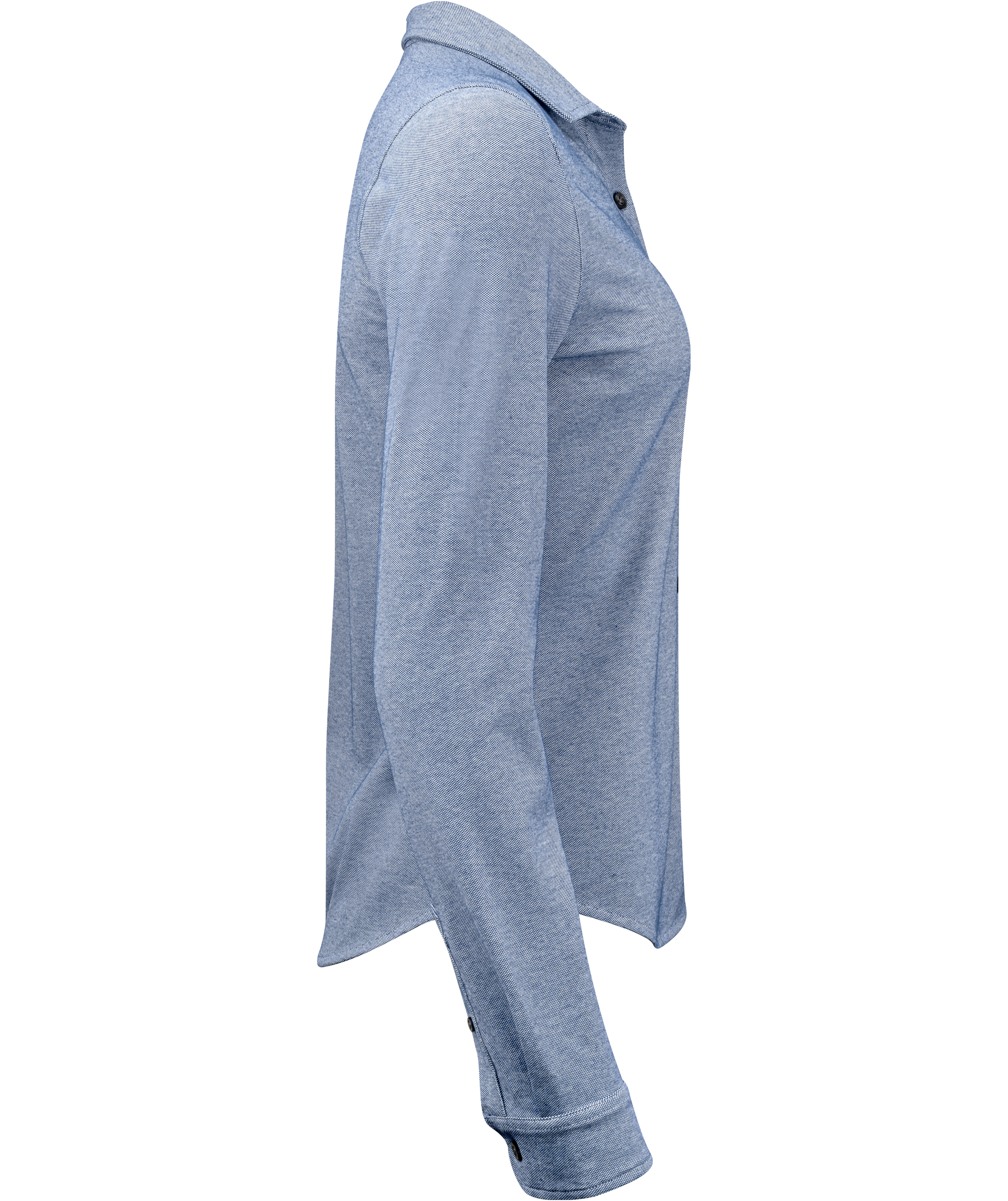 Cutter & Buck Advantage Slim fit dameskjorte, Indigo Melange, large image number 2