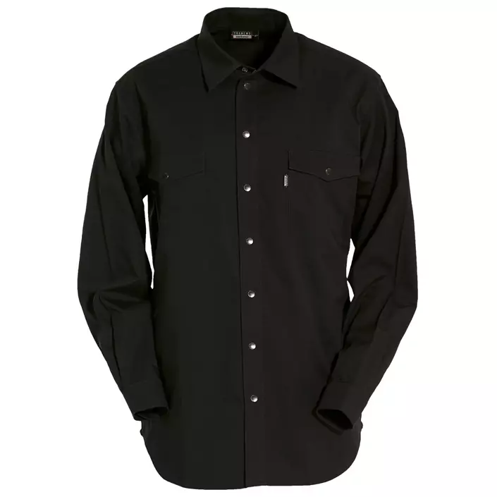 Tranemo work shirt, Black, large image number 0