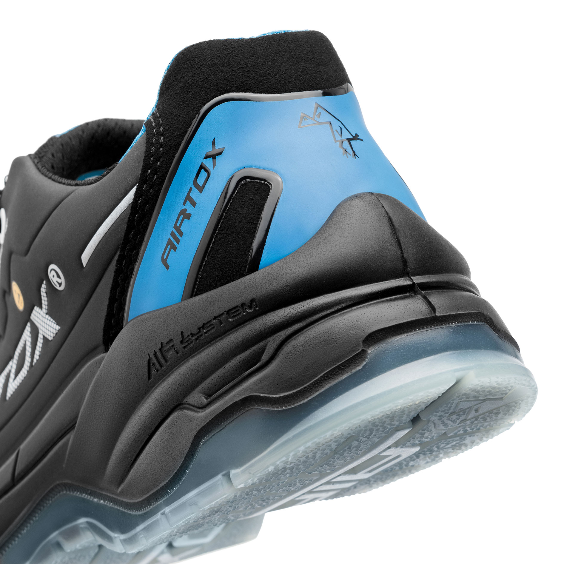 Airtox TX1 sikkerhedssko S3, Sort, large image number 5