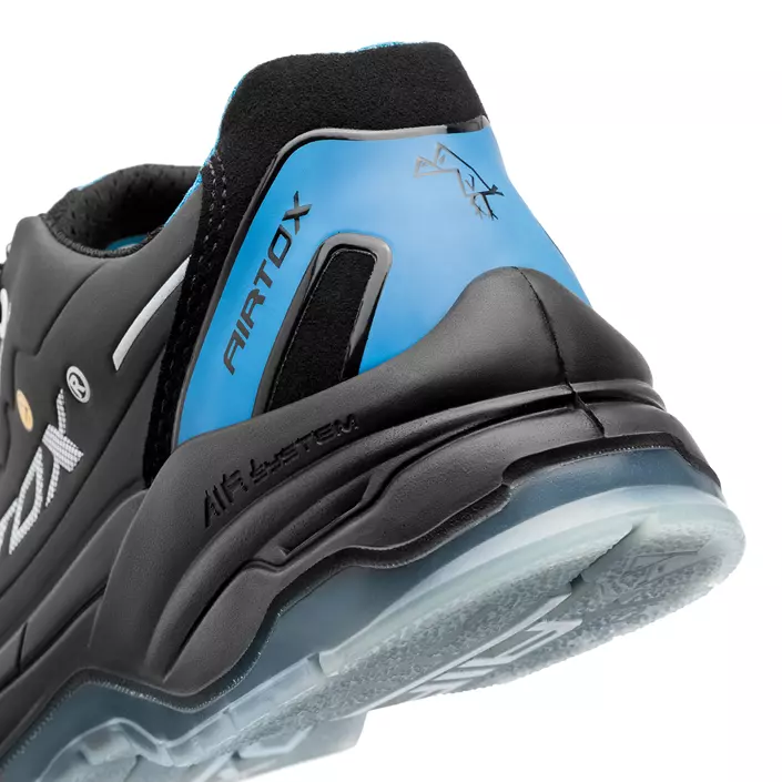Airtox TX1 skyddsskor S3, Svart, large image number 5