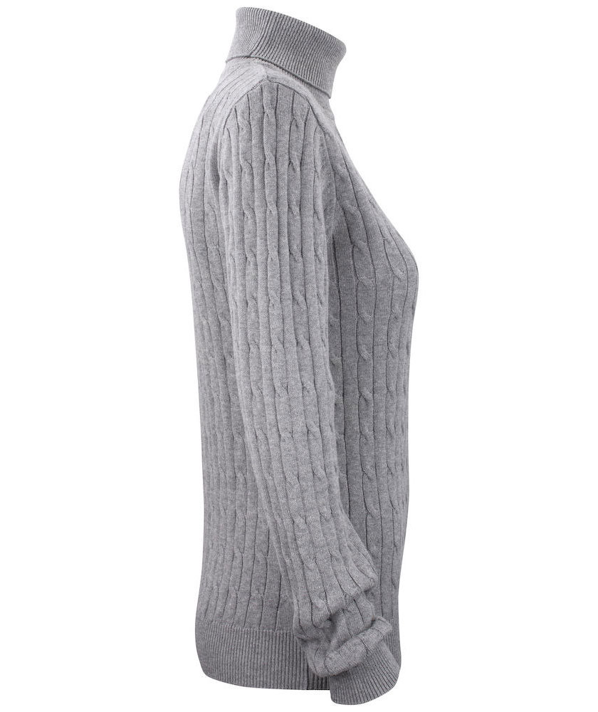 Cutter & Buck Blakely polotr&ouml;ja dam, Grey melange, large image number 2