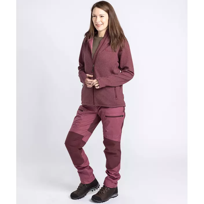 Pinewood Caribou TC damebukser, Light Plum/Earth Plum, large image number 1