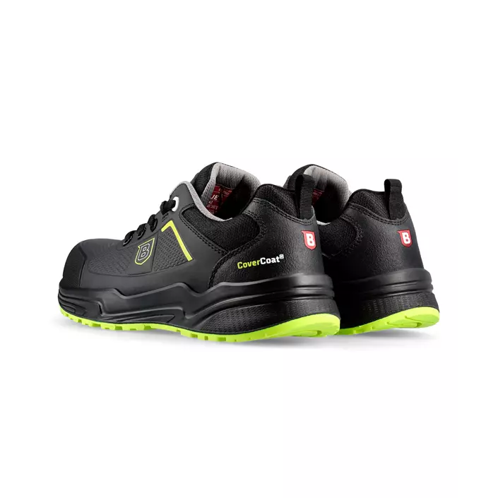 Brynje Active safety shoes S3, Black, large image number 4
