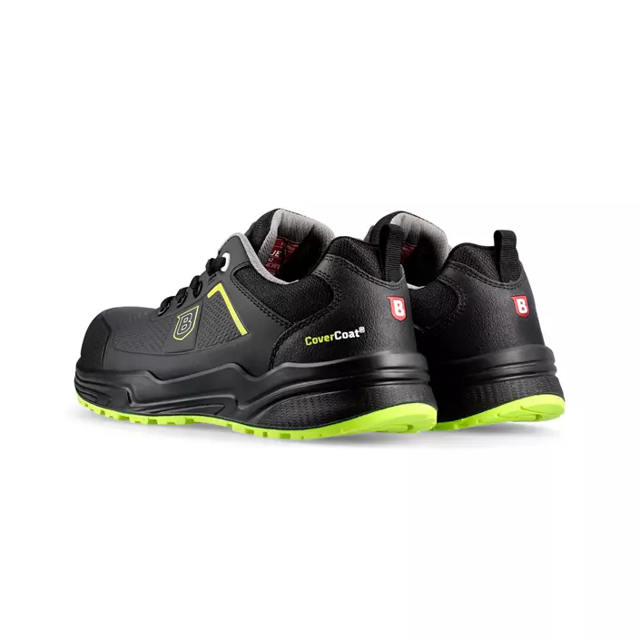 Brynje Active safety shoes S3, Black, large image number 4