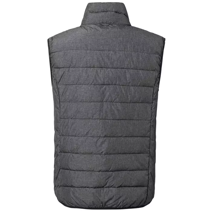 South West Ames quilted ﻿vest, Dark Heather Grey, large image number 2