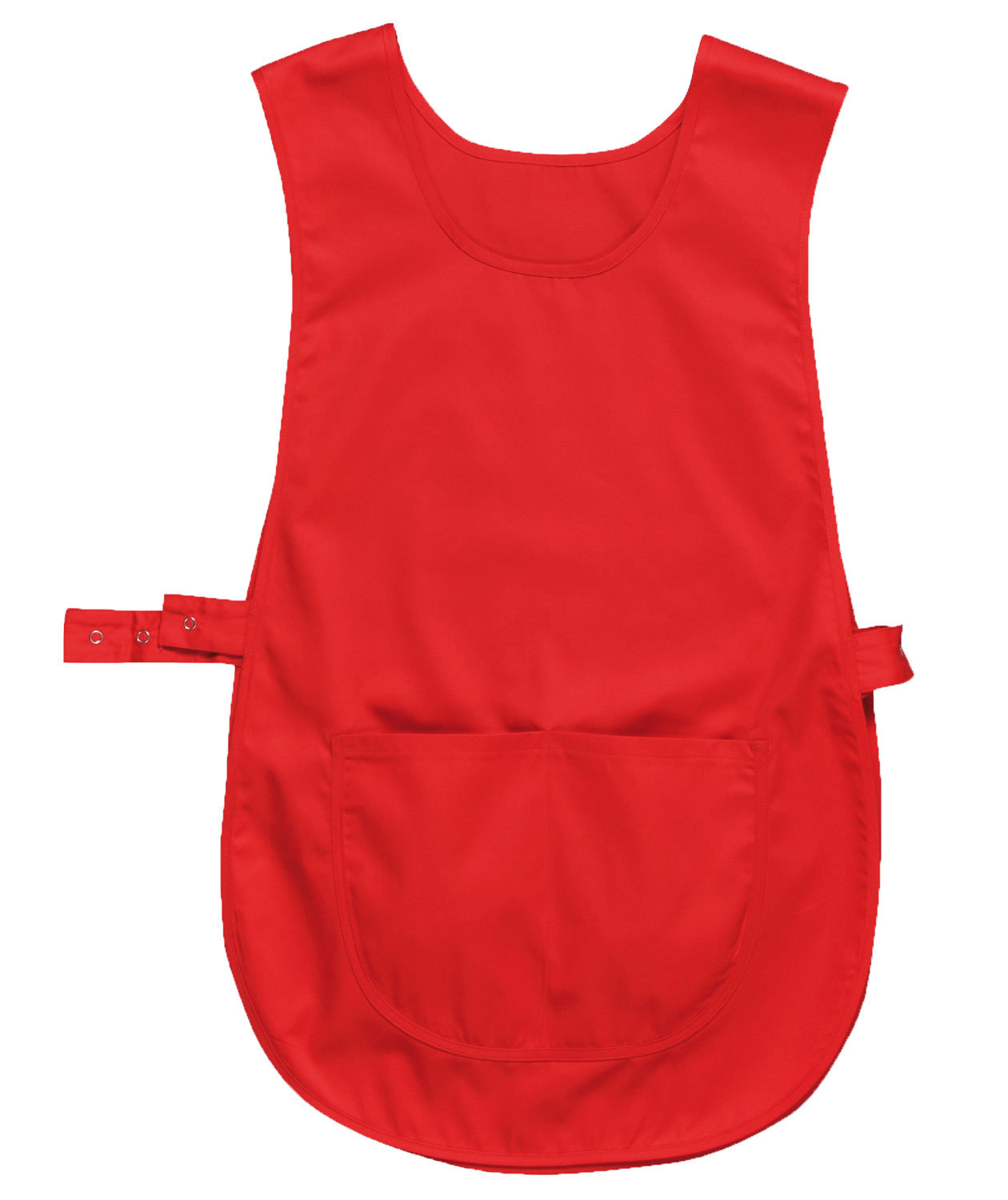 Portwest dubbelf&ouml;rkl&auml;de med ficka, R&ouml;d