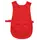 Portwest sandwich apron with pocket, Red, Red, swatch