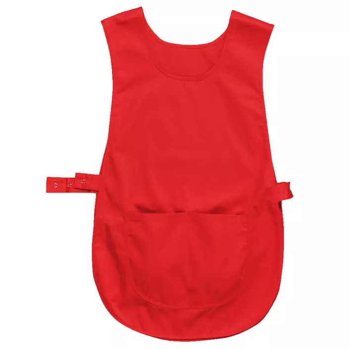 Portwest dubbelförkläde med ficka, Röd, large image number 0