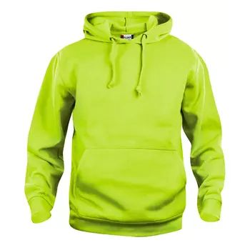 Clique Basic hættetrøje, Refleks Grøn