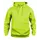 Clique Basic hoodie, Varselgrön, Varselgrön, swatch